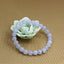 Natural A Grade Blue Lace Agate Gemstone 6mm Round Beads Stretch Bracelet 7" Unisex