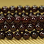 Natural A Grade Red Garnet Gemstone 6mm Round Beads Stretch Bracelet 7" Unisex