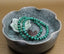Natural AA Grade Malachite Gemstone 6mm Round Beads Stretch Bracelet 7" Unisex