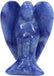 Blue Aventurine Gemstone Peace Angel Pocket Guardian Angel Healing Statue 2 inch