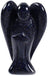 Synthetic Blue Sandstone Gemstone Peace Angel Pocket Guardian Angel Healing Statue 2 inch