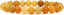 Natural Multicolor Yellow Jade Gemstone 8mm Round Beads Stretch Bracelet 7inch Unisex