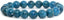 Natural Apatite Gemstone 10mm Round Beads Stretch Bracelet 7inch Unisex