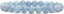 Natural Aquamarine Gemstone 8mm Round Beads Stretch Bracelet 7inch Unisex
