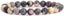 Natural Exotica Jasper Gemstone 8mm Round Beads Stretch Bracelet 7inch Unisex