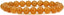Natural Orange Aventurine Gemstone 8mm Round Beads Stretch Bracelet 7inch Unisex
