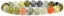 Natural Multi-Color Nephrite Gemstone 8mm Round Beads Stretch Bracelet 7 Inch Unisex
