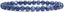 Natural AA Grade Kyanite Gemstone 6mm Round Beads Stretch Bracelet 7inch Unisex