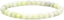 Natural Lvory Jasper Gemstone 6mm Round Beads Stretch Bracelet 7inch Unisex
