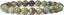 Natural Green Opal Gemstone 8mm Round Beads Stretch Bracelet 7 Inch Unisex
