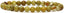 Angelstones Natural Green Seraphinite Gemstone 6mm Round Beads Stretch Bracelet 7inch Unisex