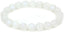 Angelstones Natural Blue Moonstone Genuine Semi-Precious Gemstones Healing 10mm Beaded Stretch Bracelet 7inch Unisex