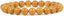 Natural Yellow Mookaite Jasper Gemstone 8mm Round Beads Stretch Bracelet 7inch Unisex