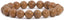 Natural Wood Jasper Gemstone 10mm Round Beads Stretch Bracelet 7inch Unisex