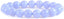Natural Blue Lace Agate Gemstone 10mm Round Beads Stretch Bracelet 7inch Unisex
