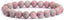 Natural Pink Tourmaline Gemstone 8mm Round Beads Stretch Bracelet 7inch Unisex