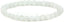 Natural White Moonstone Gemstone 6mm Round Beads Stretch Bracelet 7inch Unisex