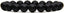 Natural Matt Black Agate Gemstones Healing 10mm Round Beads Elastic Stretch Beaded Bracelet 7inch Unisex