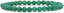Natural Russian Amazonite Gemstone 6mm Round Beads Stretch Bracelet 6.5inch Unisex