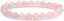 Natural Matte Rose Quartz Gemstone 8mm Round Beads Stretch Bracelet 7inch Unisex