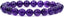 Natural A Grade Amethyst Crystals Real Gemstone 8mm Round Beads Stretch Bracelet 7inch Unisex