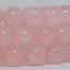 Natural Rose Quartz Gemstone 10mm Round Beads Stretch Bracelet 7 Inch Unisex