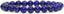 Natural Lapis Lazuli Crystal Gemstone 8mm Round Beads Stretch Bracelet 7inch Unisex