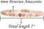 Natural Peruvian Pink Opal Gemstone 6mm Round Beads Stretch Bracelet 7inch Unisex