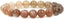 Angelstones Natural Multicolor Sunstone Genuine Semi Precious Gemstones Healing 10mm Beaded Stretch Bracelet 7inch Unisex