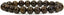 Natural Bronzite Gemstone 8mm Round Beads Stretch Bracelet 7inch Unisex