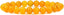 Natural Yellow Agate Gemstone 8mm Round Beads Stretch Bracelet 7inch Unisex