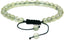 Natural Prehnite Gemstone 6mm Round Beads Adjustable Bracelet 7inch Unisex