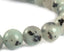 Natural Kiwi Jasper Gemstone 8mm Round Beads Stretch Bracelet 7inch Unisex