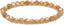 Angelstones Natural Red Sunstone Gemstone 6mm Round Beads Stretch Bracelet 7inch Unisex