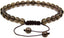 Natural A Grade Smoky Quartz Gemstone 6mm Round Beads Adjustable Bracelet 7inch Unisex