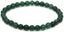Natural Granite Jade Gemstone 6mm Round Beads Stretch Bracelet 7inch Unisex