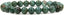 Natural Australian Blood Jasper Gemstone 8mm Round Beads Stretch Bracelet 7inch Unisex