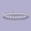 Natural Clear Quartz Gemstone 6mm Round Beads Stretch Bracelet 6.5inch