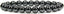 Natural Black Hematite Gemstone 8mm Round Beads Stretch Bracelet 7inch Unisex