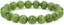 Natural A Grade Canadian Nephrite Jade Gemstone 10mm Round Beads Stretch Bracelet 7inch Unisex