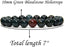 Angelstones Natural Green Bloodstone Heliotrope Genuine Semi-Precious Gemstones Healing 10mm Beaded Stretch Bracelet 7inch Unisex