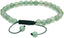 Natural Green Aventurine Gemstone 6mm Round Beads Adjustable Bracelet 7inch Unisex