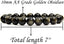 Angelstones Natural AA Grade Golden Obsidian Genuine Semi-Precious Gemstones Healing 10mm Beaded Stretch Bracelet 7inch Unisex