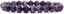 Natural African Amethyst Crystal Gemstone 8mm Round Beads Stretch Bracelet 7inch Unisex