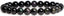 Natural AA Grade Rainbow Obsidian Gemstone 8mm Round Beads Stretch Bracelet 7inch Unisex