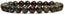 Natural A Grade Dragon Blood Jasper Gemstone 8mm Round Beads Stretch Bracelet 7inch Unisex