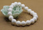 Angelstones Natural Tridacna Shell Genuine Semi-Precious Gemstones Healing 10mm Beaded Stretch Bracelet 7inch Unisex