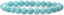 Natural Blue Amazonite Gemstone 8mm Round Beads Stretch Bracelet 7inch Unisex