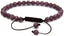 Natural A Grade Lepidolite Lithium Mica Gemstone 6mm Round Beads Adjustable Bracelet 7inch Unisex