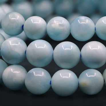 Natural Hemimorphite Gemstone 8mm Round Beads Stretch Bracelet 7 Inch Unisex